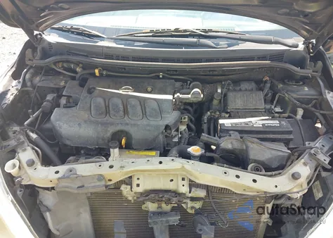 2011 Nissan Versa 1.8S from USA, damaged, VIN 3N1BC1CPXBL426074